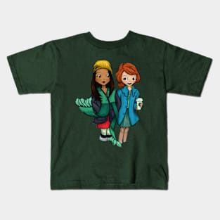 Fall Friends Kids T-Shirt